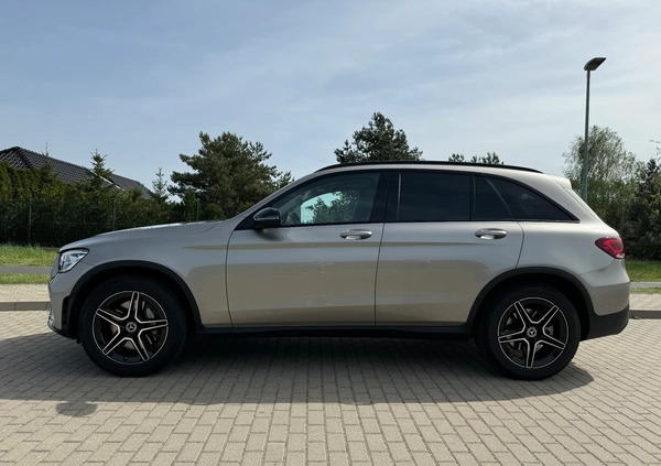 Mercedes-Benz GLC cena 249000 przebieg: 18000, rok produkcji 2022 z Wrocław małe 326